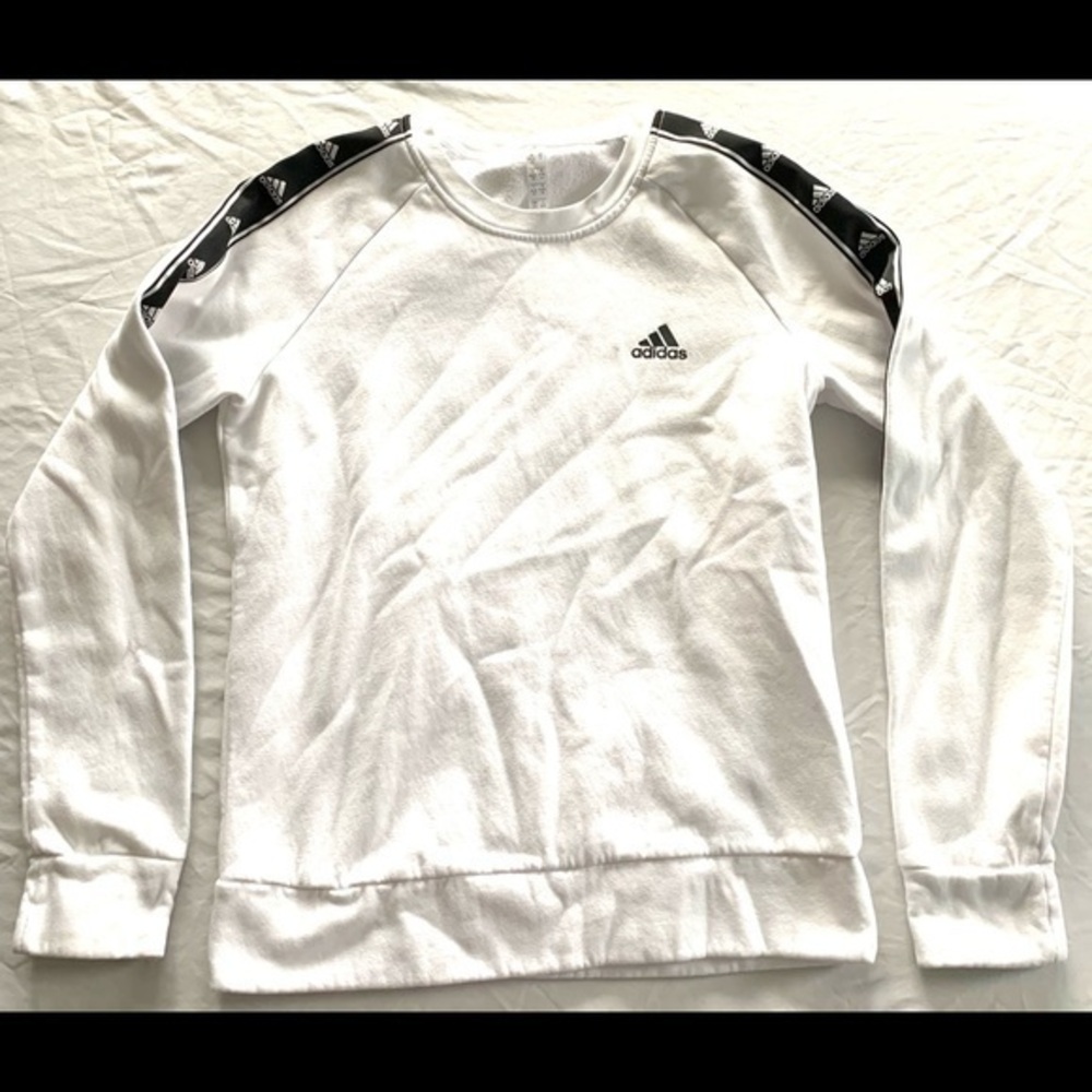 Adidas Kids Crewneck Sweatshirt Size M